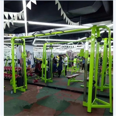 Macchina da palestra per fitness crossover a cavo d'acciaio Un must per le palestre commerciali di Befreeman