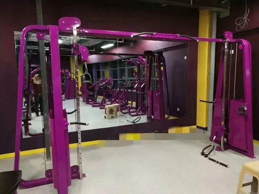 Macchina da palestra per fitness crossover a cavo d'acciaio Un must per le palestre commerciali di Befreeman