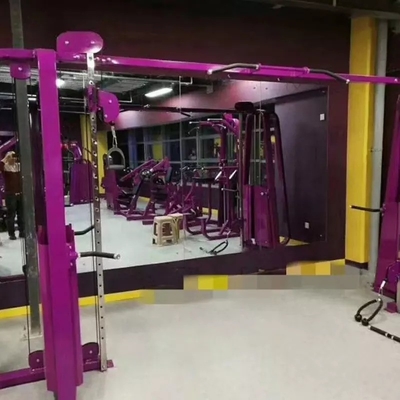 Macchina da palestra per fitness crossover a cavo d'acciaio Un must per le palestre commerciali di Befreeman
