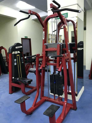 Macchina di ginnastica personalizzabile con dip/cinna assistita ideale per l'allenamento delle spalle e delle gambe