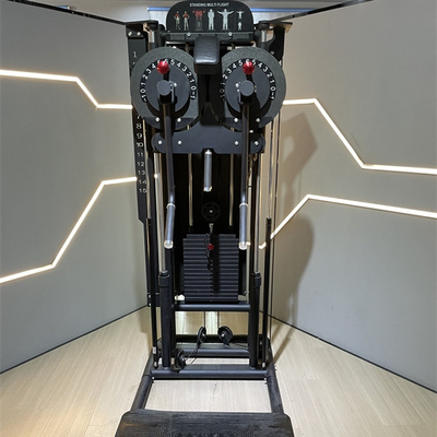Centro fitness e palestra Multifunzionale Standing laterale Lift Machine 1400*760*1960mm