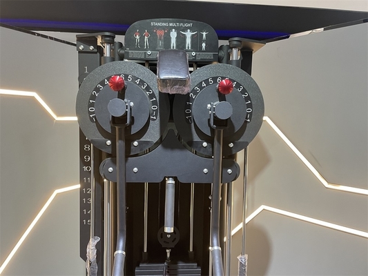 Centro fitness e palestra Multifunzionale Standing laterale Lift Machine 1400*760*1960mm