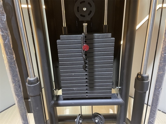Centro fitness e palestra Multifunzionale Standing laterale Lift Machine 1400*760*1960mm