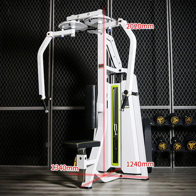 Migliora il tuo allenamento di forza con la Befreeman's Medium Loader Chest Fly Pec Machine.