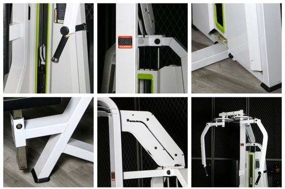 Migliora il tuo allenamento di forza con la Befreeman's Medium Loader Chest Fly Pec Machine.