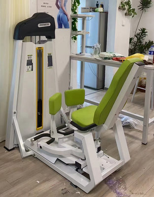 Macchine per il crunching addominale a carico di perno per attrezzature da ginnastica commerciali in acciaio