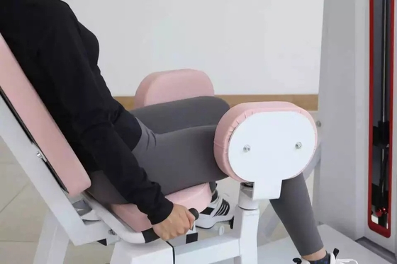 Macchine per il crunching addominale a carico di perno per attrezzature da ginnastica commerciali in acciaio