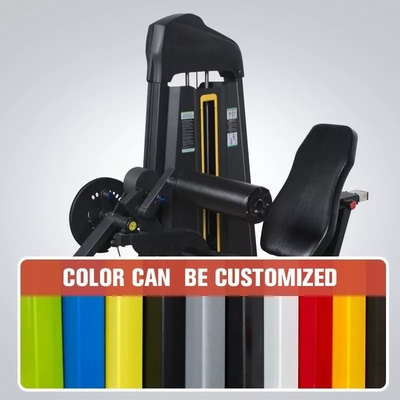Attrezzature di ginnastica per leg curl e leg extension commerciali con colore opzionale selezionabile del telaio