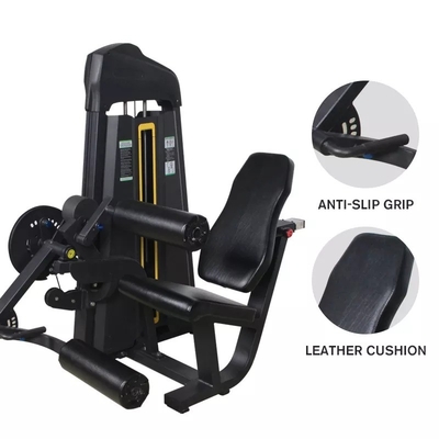 Attrezzature di ginnastica per leg curl e leg extension commerciali con colore opzionale selezionabile del telaio