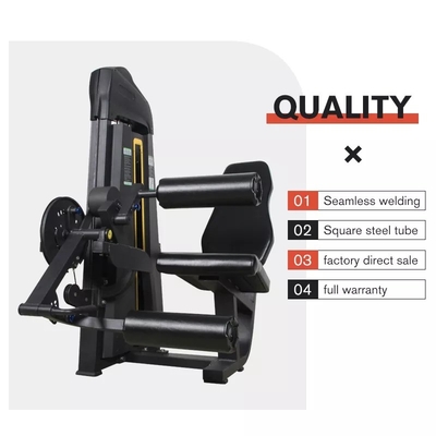 Attrezzature di ginnastica per leg curl e leg extension commerciali con colore opzionale selezionabile del telaio