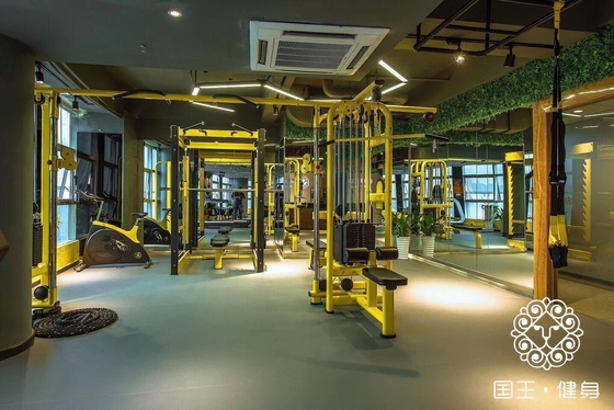 Disponibile il logo personalizzato di 8 stack Multi Gym Trainer per commercializzazione presso Befreeman