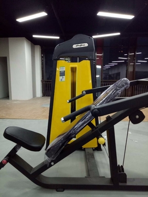 Attrezzature per palestre commerciali Pressa a petto inclinata con telaio in acciaio e design personalizzato