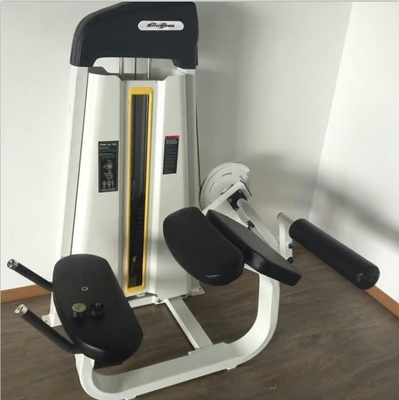 Prova la potenza della macchina di curling delle gambe con caricatore medio al Befreeman Indoor Gym