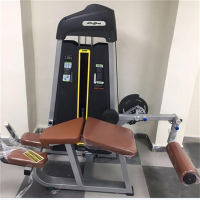 Prova la potenza della macchina di curling delle gambe con caricatore medio al Befreeman Indoor Gym