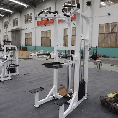 Macchina di tiraggio del mento assistito da stagno per l'allenamento di forza in palestra commerciale