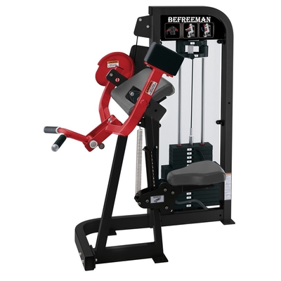 Macchina di forza in acciaio Biceps Curl Seduta Biceps Curl Machine di Befreeman per Gym