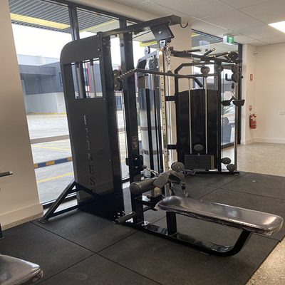 Medium Loader Befreeman Seduto Pin Loaded Lat Pulldown Machine Low Row Machine