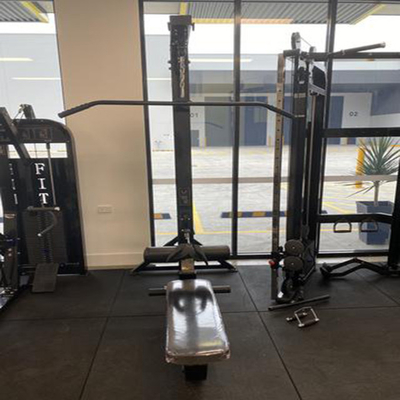 Medium Loader Befreeman Seduto Pin Loaded Lat Pulldown Machine Low Row Machine