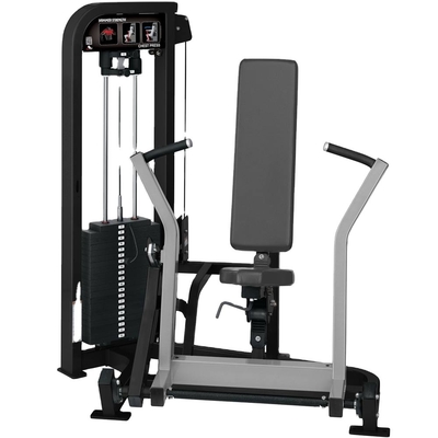Attrezzature per palestra personalizzate Seduta Testa Pressa Funzione di allenamento di forza Materiale in acciaio