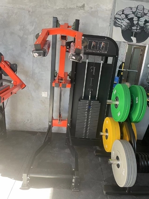 Centro di ginnastica in piedi machine per sollevare i polpacci Bodybuilding in acciaio a Befreeman