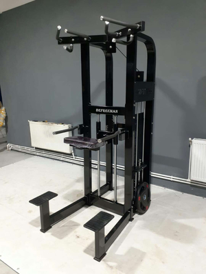 Steel Gym Center Strength Training Machine Chin Up Bar Assist Dip Chin per il corpo superiore