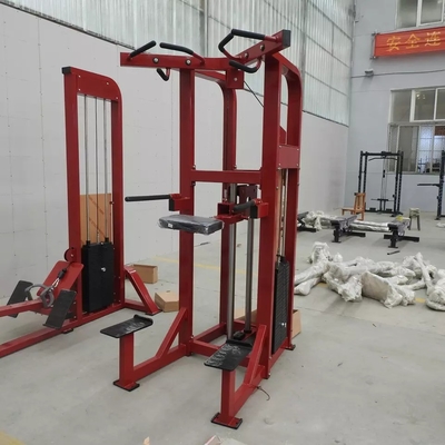 Steel Gym Center Strength Training Machine Chin Up Bar Assist Dip Chin per il corpo superiore