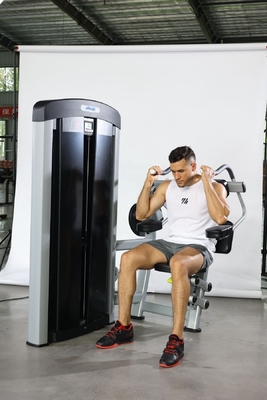 Logo personalizzato Universal abdominale Crunch Exercise Machine per gambe e esercizio toracico
