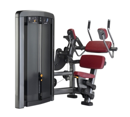 1060*1350*1630mm Macchina addominale a seduta commerciale per allenamento al centro fitness/allenamento fisico