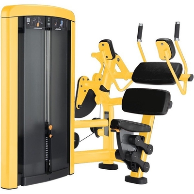 1060*1350*1630mm Macchina addominale a seduta commerciale per allenamento al centro fitness/allenamento fisico