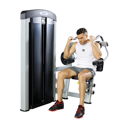 1060*1350*1630mm Macchina addominale a seduta commerciale per allenamento al centro fitness/allenamento fisico