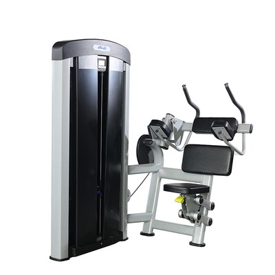 1060*1350*1630mm Macchina addominale a seduta commerciale per allenamento al centro fitness/allenamento fisico