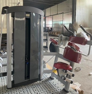 1060*1350*1630mm Macchina addominale a seduta commerciale per allenamento al centro fitness/allenamento fisico