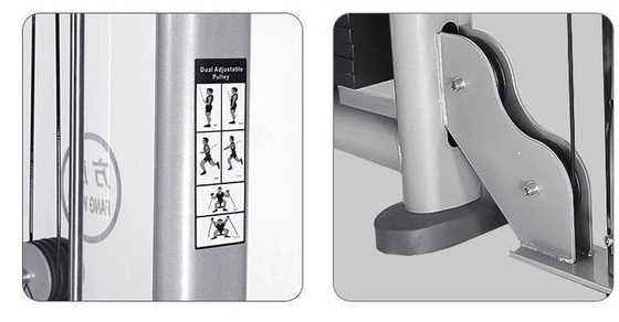 Unisex Gym Pin caricato allenatore funzionale Smith Machine Cable Crossover 2200*1000*1600MM