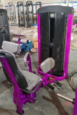 Apparecchiature di fitness per l'esercizio delle gambe con rivestimento in polvere elettrostatica a due strati