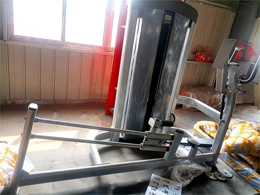 80 kg di peso stack body building glute spinta dell'anca macchina per esercizi di rafforzamento delle gambe