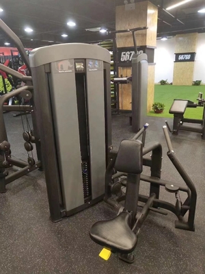 Medium Loader Home Gym Fitness Rowing Machine in acciaio per l'allenamento del petto della spalla