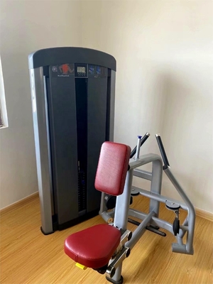 Medium Loader Home Gym Fitness Rowing Machine in acciaio per l'allenamento del petto della spalla