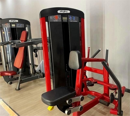 Medium Loader Home Gym Fitness Rowing Machine in acciaio per l'allenamento del petto della spalla