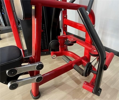Medium Loader Home Gym Fitness Rowing Machine in acciaio per l'allenamento del petto della spalla
