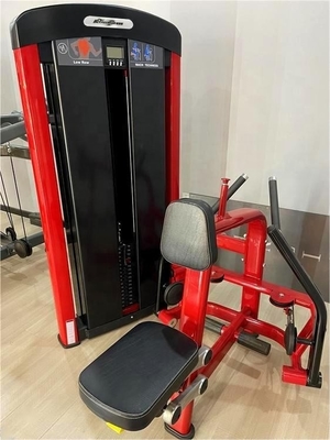 Medium Loader Home Gym Fitness Rowing Machine in acciaio per l'allenamento del petto della spalla
