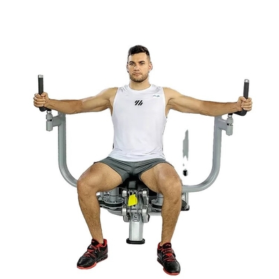 Logo personalizzato Universal Real Triangle Pectoral Fly Machine per attrezzature di fitness FL