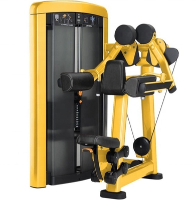 Apparecchiature commerciali per palestra di fitness Medio caricatore tipo sollevamento laterale per bodybuilding