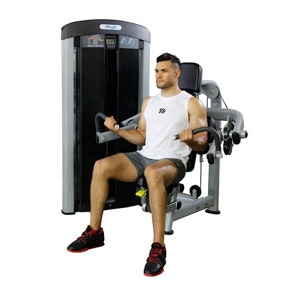 Commerciale di acciaio Medium Loader Biceps Curl Machine per Gym Club Bodybuilding universale