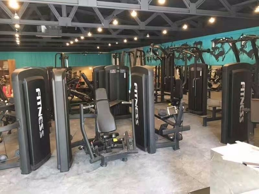 Commerciale di acciaio Medium Loader Biceps Curl Machine per Gym Club Bodybuilding universale