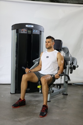 Commerciale di acciaio Medium Loader Biceps Curl Machine per Gym Club Bodybuilding universale