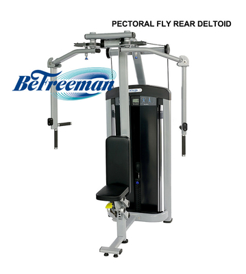 Migliora i muscoli del petto e deltoide con l' attrezzatura per il fitness TIG Welding Pec Deck