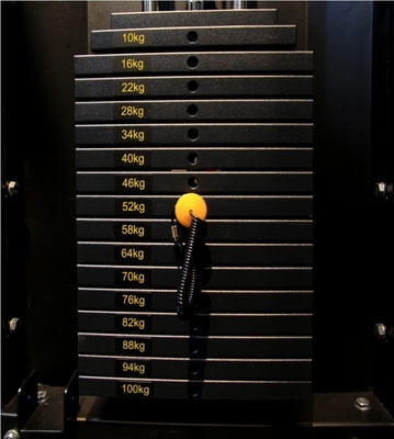 Macchine di fitness per mosca pettorale commerciale 1020*1400*1650 attrezzature per palestra per pressione toracica