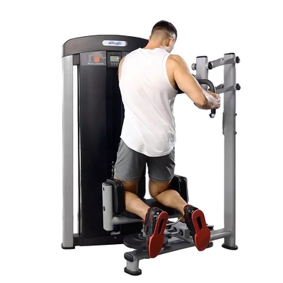 Due strati di rivestimento elettrostatico in polvere attrezzatura per palestra attrezzature per fitness macchina rotante per il tronco