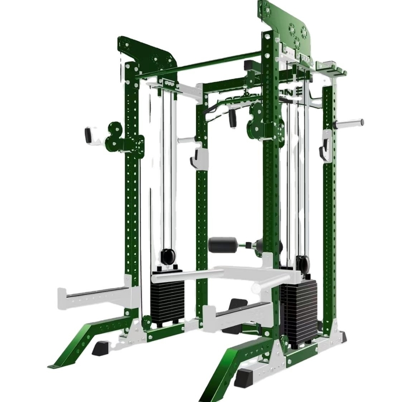 Racco elettrico multifunzionale Home Gym Fitness Strength Training con stack di pesi 3*80KG