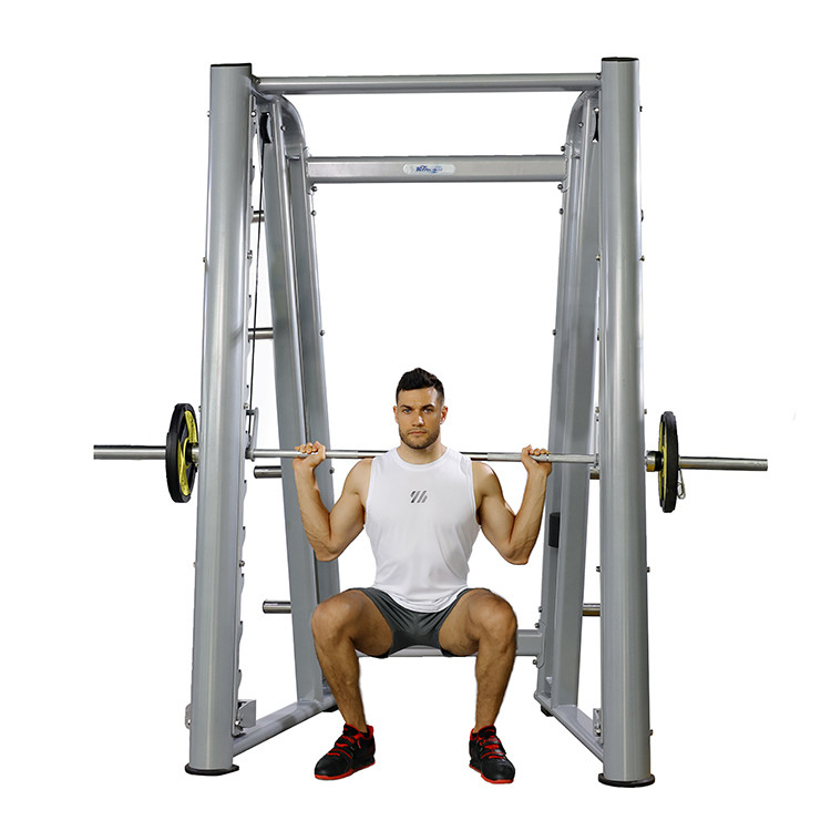 Allenamento sportivo Multifunzione Power Rack Smith Machine con sistema di puleggia Gym Equippo